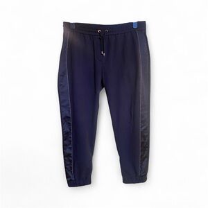 Brunello Cucinelli black Track Pants